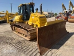 Used Komatsu Dozer in yard